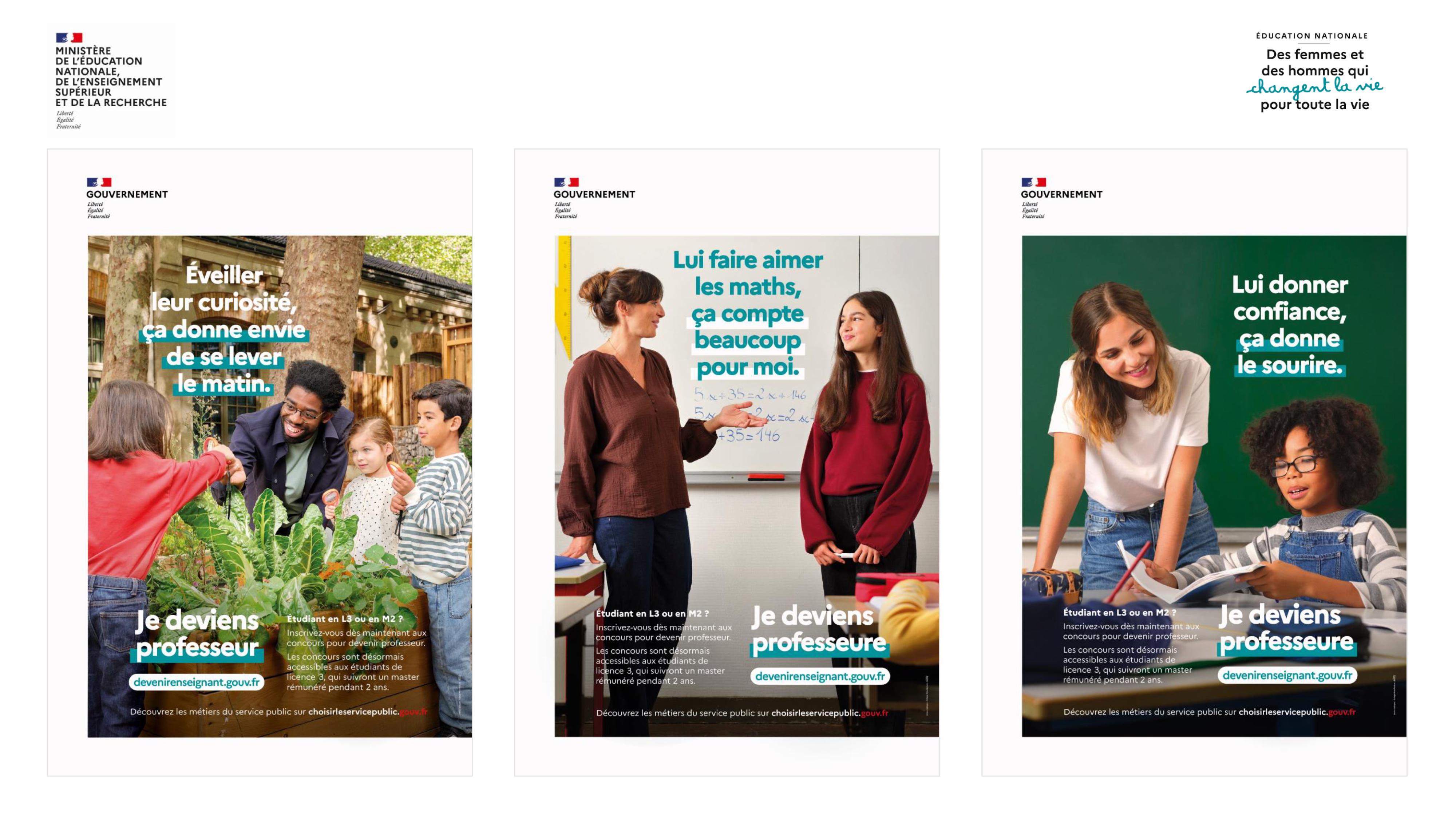 Campagne recrutement