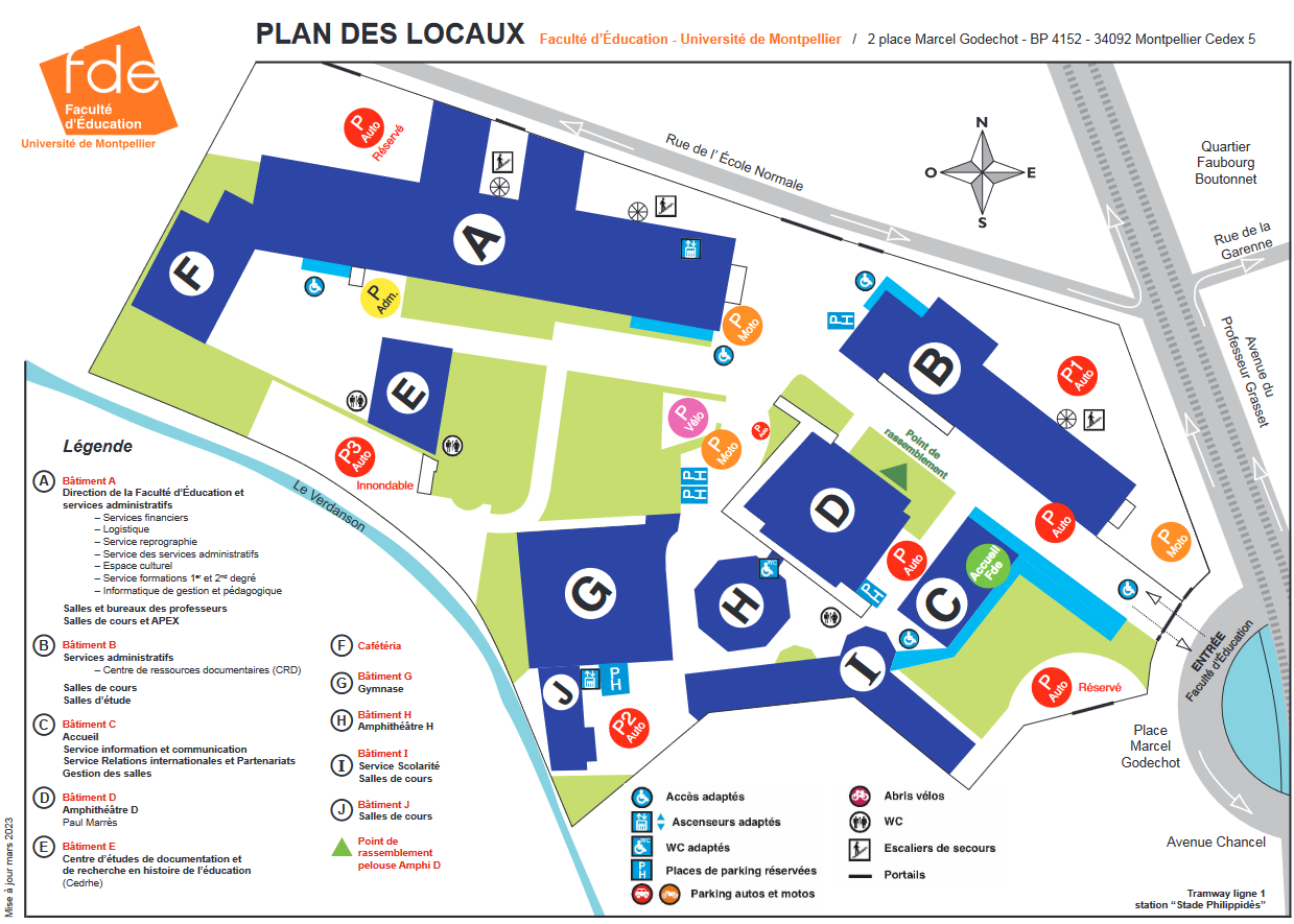 Plan acces FDE