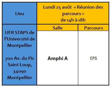 SALLE STAPS 25 26